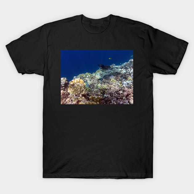 under the sea T-Shirt by likbatonboot